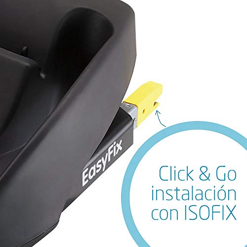 Maxi-Cosi EASYFIX BASE, base para grupo 0+ en coche, uso con ISOFIX ó cinturón, seguridad máxima en combinación con Maxi Cosi Cabriofix