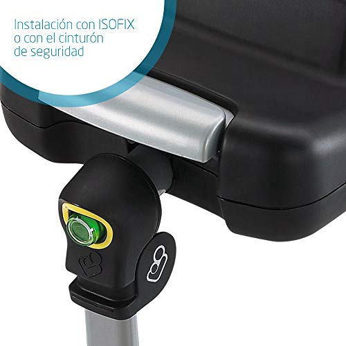 Maxi-Cosi EASYFIX BASE, base para grupo 0+ en coche, uso con ISOFIX ó cinturón, seguridad máxima en combinación con Maxi Cosi Cabriofix Maxi-Cosi EASYFIX BASE, base para grupo 0+ en coche, uso con ISOFIX ó cinturón, seguridad máxima en combinación con Maxi Cosi Cabriofix