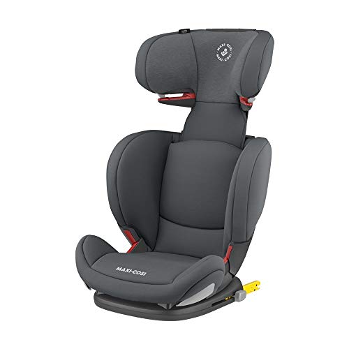 Maxi-Cosi RodiFix AirProtect Silla coche grupo 2/3 isofix, 15 - 36 kg, silla auto reclinable, crece con el niño 3.5 - 12 años, color authentic graphite Maxi-Cosi RodiFix AirProtect Silla coche grupo 2/3 isofix, 15 - 36 kg, silla auto reclinable, crece con el niño 3.5 - 12 años, color authentic graphite