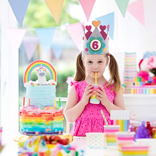 Maxi Nona Corona para cumpleaños o Fiestas Infantiles con números del 1 al 9 (Corazón) Maxi Nona Corona para cumpleaños o Fiestas Infantiles con números del 1 al 9 (Corazón)