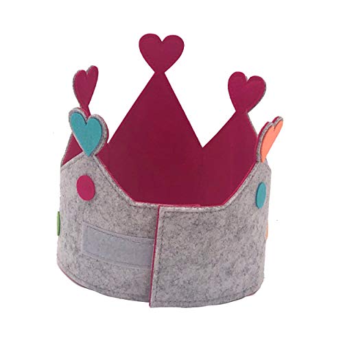 Maxi Nona Corona para cumpleaños o Fiestas Infantiles con números del 1 al 9 (Corazón) Maxi Nona Corona para cumpleaños o Fiestas Infantiles con números del 1 al 9 (Corazón)