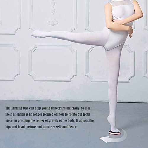 Maxjaa Balance Board Ballet volviendo Disco portátil de la Danza del Ballet del Disco de Ballet Vuelta Junta Mejorar el Equilibrio 175 Libras de Hilado de Habilidad Capacidad portante para Bailar Maxjaa Balance Board Ballet volviendo Disco portátil de la Danza del Ballet del Disco de Ballet Vuelta Junta Mejorar el Equilibrio 175 Libras de Hilado de Habilidad Capacidad portante para Bailar