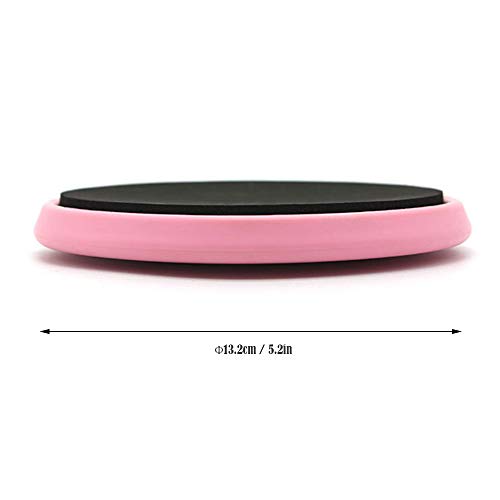 Maxjaa Balance Board Ballet volviendo Disco portátil de la Danza del Ballet del Disco de Ballet Vuelta Junta Mejorar el Equilibrio 175 Libras de Hilado de Habilidad Capacidad portante para Bailar