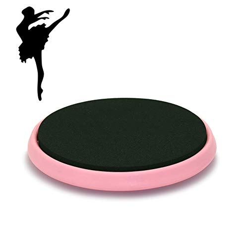 Maxjaa Balance Board Ballet volviendo Disco portátil de la Danza del Ballet del Disco de Ballet Vuelta Junta Mejorar el Equilibrio 175 Libras de Hilado de Habilidad Capacidad portante para Bailar