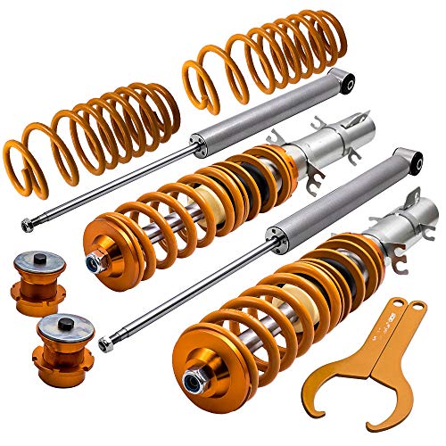 maXpeedingrods Amortiguador de Muelle de Motor Coche para Golf 4 MK4/A4 1J 1.4 1.6 1.8 1997–2003 maXpeedingrods Amortiguador de Muelle de Motor Coche para Golf 4 MK4/A4 1J 1.4 1.6 1.8 1997–2003