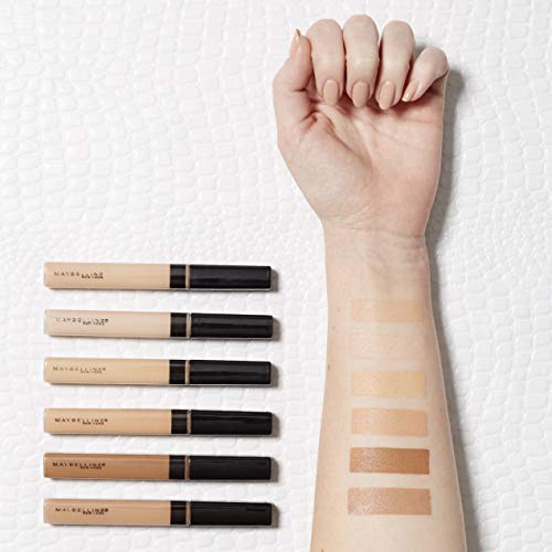Maybelline New York, Corrector de Ojeras e Imperfecciones Fit Me, Todo Tipo de Pieles, 08 Nude, 6,8 ml Maybelline New York, Corrector de Ojeras e Imperfecciones Fit Me, Todo Tipo de Pieles, 08 Nude, 6,8 ml