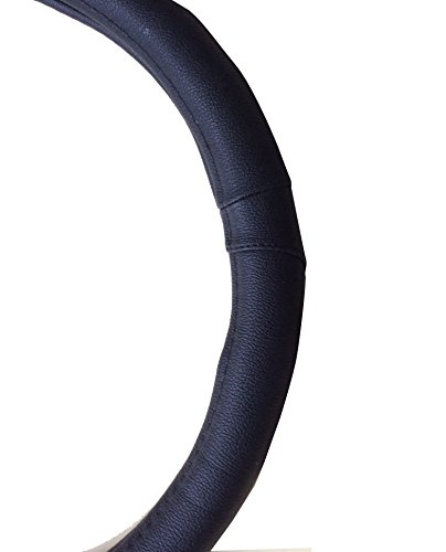 Mayco Bell Coche Fundas Para Volante 38cm cubierta del volante Seguridad (Negro)