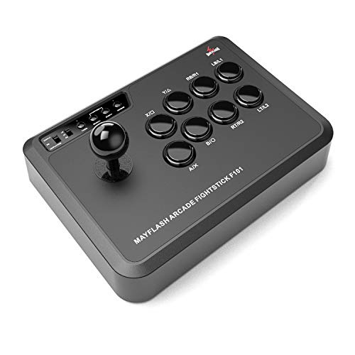 MAYFLASH Arcade Stick F101 para PC/PS3/Switch