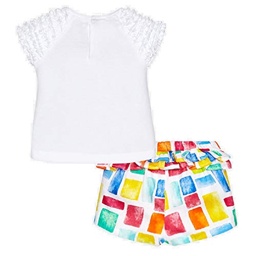 Mayoral Conjunto Bebe niƱa Bermuda Saten Modelo 1264 Fucsia (6M) Mayoral Conjunto Bebe niƱa Bermuda Saten Modelo 1264 Fucsia (6M)