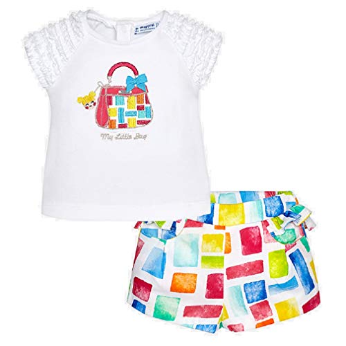 Mayoral Conjunto Bebe niƱa Bermuda Saten Modelo 1264 Fucsia (6M) Mayoral Conjunto Bebe niƱa Bermuda Saten Modelo 1264 Fucsia (6M)