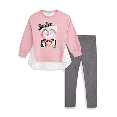 Mayoral Conjunto Leggins Knit Denim niña Modelo 4726 Mayoral Conjunto Leggins Knit Denim niña Modelo 4726