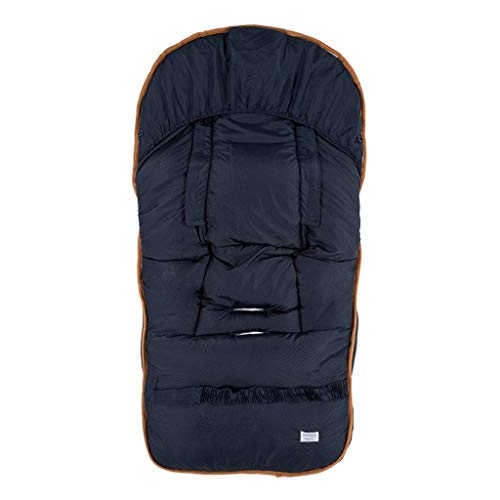 Mayoral Saco Funda de Silla Universal de Polipiel y Pelo Color Azul Marino Mayoral Saco Funda de Silla Universal de Polipiel y Pelo Color Azul Marino