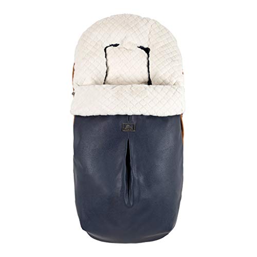 Mayoral Saco Funda de Silla Universal de Polipiel y Pelo Color Azul Marino Mayoral Saco Funda de Silla Universal de Polipiel y Pelo Color Azul Marino