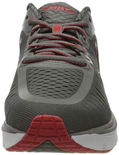 MBT Hombre Zapatos de Cordones GT 2 M, de Caballero PatĂn de Ruedas,Zapatillas de Deporte,Zapato Sanitario,Deep Grey/Orange,8.5 US, 7.5 UK MBT Hombre Zapatos de Cordones GT 2 M, de Caballero PatĂn de Ruedas,Zapatillas de Deporte,Zapato Sanitario,Deep Grey/Orange,8.5 US, 7.5 UK