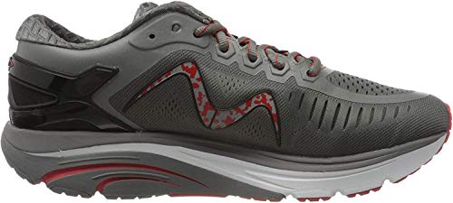 MBT Hombre Zapatos de Cordones GT 2 M, de Caballero PatĂn de Ruedas,Zapatillas de Deporte,Zapato Sanitario,Deep Grey/Orange,8.5 US, 7.5 UK MBT Hombre Zapatos de Cordones GT 2 M, de Caballero PatĂn de Ruedas,Zapatillas de Deporte,Zapato Sanitario,Deep Grey/Orange,8.5 US, 7.5 UK