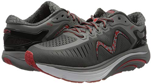 MBT Hombre Zapatos de Cordones GT 2 M, de Caballero PatĂn de Ruedas,Zapatillas de Deporte,Zapato Sanitario,Deep Grey/Orange,8.5 US, 7.5 UK MBT Hombre Zapatos de Cordones GT 2 M, de Caballero PatĂn de Ruedas,Zapatillas de Deporte,Zapato Sanitario,Deep Grey/Orange,8.5 US, 7.5 UK