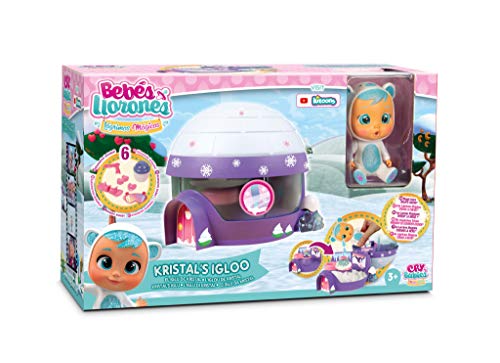 MC Toys – Bebés Llorones Lágrimas Mágicas, El Iglú de Kristal (90934)