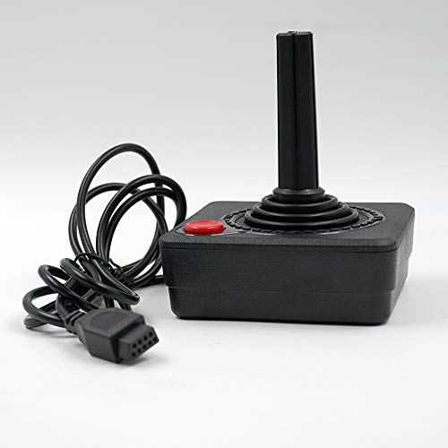 Mcbazel Retro Classic Controller Gamepad Joystick Repuesto para la Consola Atari 2600 - Negro