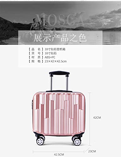 Mdsfe Nuevo Equipaje rodante con Marco de Aluminio de 20''24"Pulgadas , Maleta con Ruedas de Moda para niños y Mujeres, Equipaje rígido de Viaje con Cerradura TSA, 24 Oro Rosa Mdsfe Nuevo Equipaje rodante con Marco de Aluminio de 20''24"Pulgadas , Maleta con Ruedas de Moda para niños y Mujeres, Equipaje rígido de Viaje con Cerradura TSA, 24 Oro Rosa