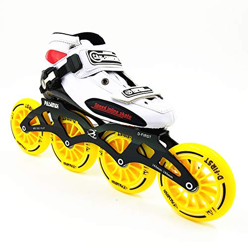 ME-Rollerns Patines de Ruedas en línea Patines Profesionales de 4 Ruedas para Hombres/Mujeres Patines Hechos a Mano 110mm wheels2 4 ME-Rollerns Patines de Ruedas en línea Patines Profesionales de 4 Ruedas para Hombres/Mujeres Patines Hechos a Mano 110mm wheels2 4