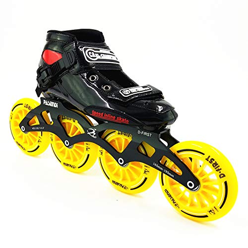 ME-Rollerns Patines de Ruedas en línea Patines Profesionales de 4 Ruedas para Hombres/Mujeres Patines Hechos a Mano 110mm wheels2 4 ME-Rollerns Patines de Ruedas en línea Patines Profesionales de 4 Ruedas para Hombres/Mujeres Patines Hechos a Mano 110mm wheels2 4