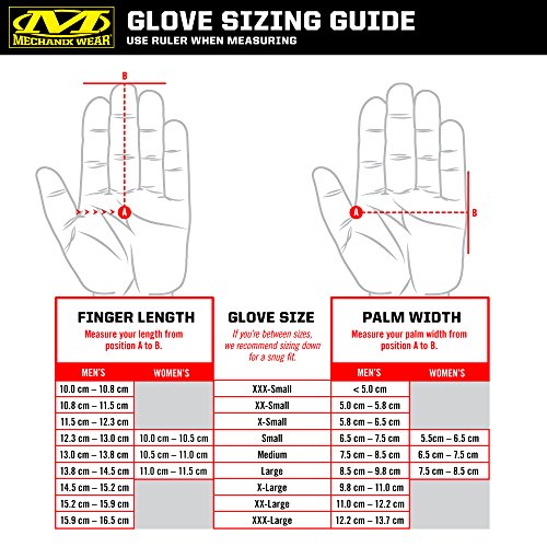 Mechanix MGV-00-008 - Guantes (tamaño: Small) Mechanix MGV-00-008 - Guantes (tamaño: Small)