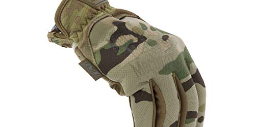 Mechanix Wear Guantes MultiCam FastFit (Mediana, MultiCam)