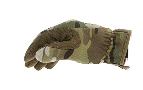 Mechanix Wear Guantes MultiCam FastFit (Mediana, MultiCam)