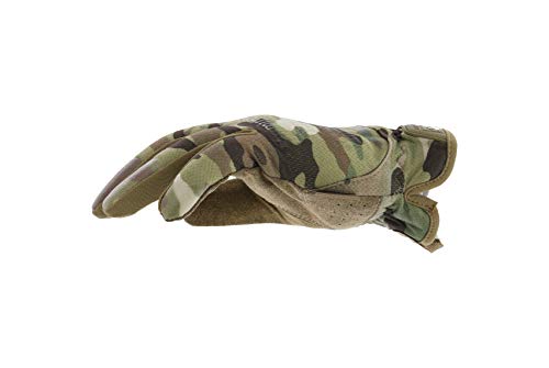 Mechanix Wear Guantes MultiCam FastFit (Mediana, MultiCam)