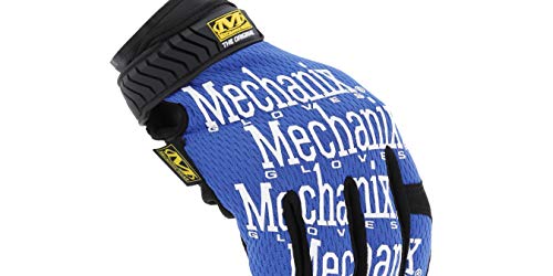 Mechanix Wear - Guantes Originales (Grande, Azul Turquesa), L