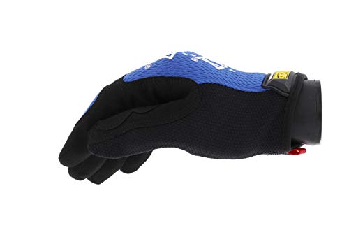 Mechanix Wear - Guantes Originales (Grande, Azul Turquesa), L