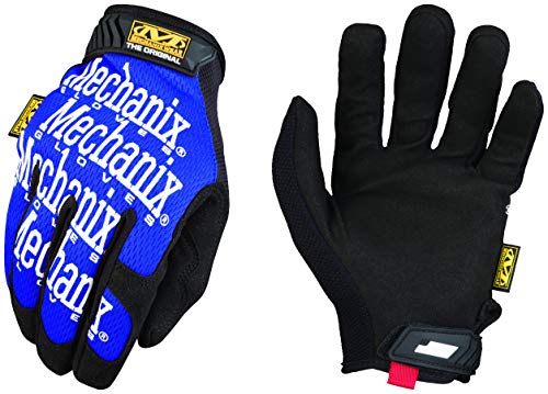 Mechanix Wear - Guantes Originales (Grande, Azul Turquesa), L