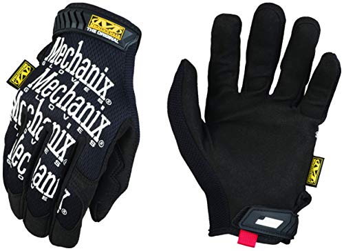 Mechanix Wear - Guantes Originales (Pequeño, Negro)