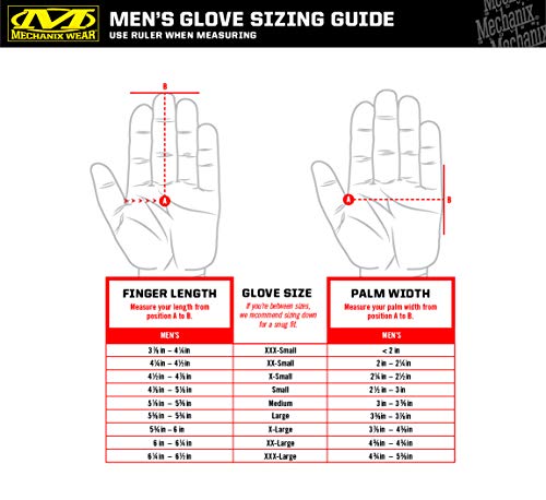 Mechanix Wear Guantes Specialty Vent Covert (Pequeña, Negro Entero) ventilados de Tiro Deportivo, Small Mechanix Wear Guantes Specialty Vent Covert (Pequeña, Negro Entero) ventilados de Tiro Deportivo, Small