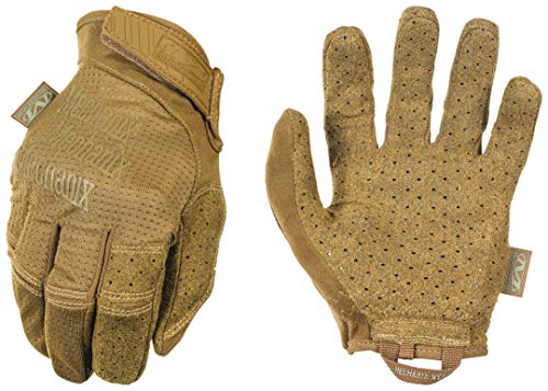 Mechanix Wear Guantes Specialty Vent Coyote (Mediana, Tan) ventilados de Tiro Deportivo, M