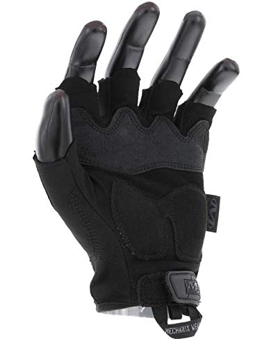 Mechanix Wear MFL-55-010 Guantes tácticos sin dedos, Covert, L