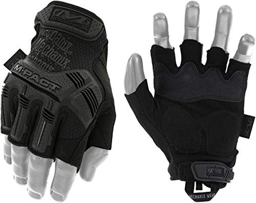 Mechanix Wear MFL-55-010 Guantes tácticos sin dedos, Covert, L