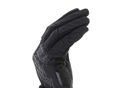 Mechanix Wear MSV-55-009 Guantes Specialty Vent Covert (Mediana, Negro Entero) ventilados de Tiro Deportivo, Medium