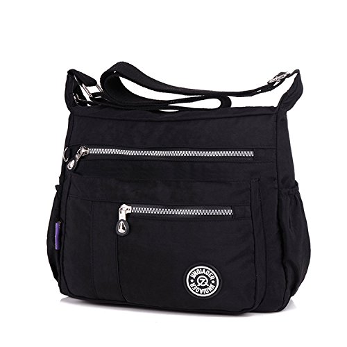 MeCooler Bolsos de Moda Mujer Bolso Bandolera Escolares Ligero Bolsos Escuela Impermeable Casual Bolsas de Viaje para Sport Bolsas de Deporte MeCooler Bolsos de Moda Mujer Bolso Bandolera Escolares Ligero Bolsos Escuela Impermeable Casual Bolsas de Viaje para Sport Bolsas de Deporte