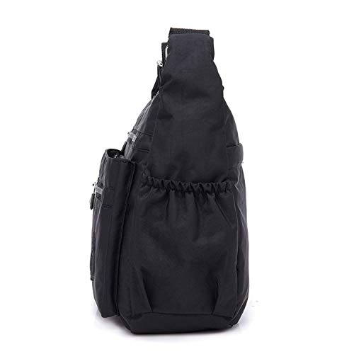 MeCooler Bolsos de Moda Mujer Bolso Bandolera Escolares Ligero Bolsos Escuela Impermeable Casual Bolsas de Viaje para Sport Bolsas de Deporte MeCooler Bolsos de Moda Mujer Bolso Bandolera Escolares Ligero Bolsos Escuela Impermeable Casual Bolsas de Viaje para Sport Bolsas de Deporte