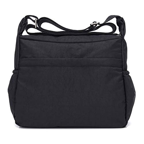 MeCooler Bolsos de Moda Mujer Bolso Bandolera Escolares Ligero Bolsos Escuela Impermeable Casual Bolsas de Viaje para Sport Bolsas de Deporte MeCooler Bolsos de Moda Mujer Bolso Bandolera Escolares Ligero Bolsos Escuela Impermeable Casual Bolsas de Viaje para Sport Bolsas de Deporte