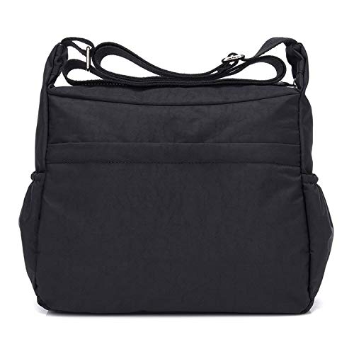 MeCooler Bolsos de Moda Mujer Bolso Bandolera Escolares Ligero Bolsos Escuela Impermeable Casual Bolsas de Viaje para Sport Bolsas de Deporte