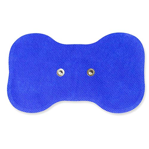 Med-Fit - Almohadillas autoadhesivas de mariposa inalámbricas para uso con Med-Fit Wireless TENS y el sistema sin dolor TENS (3 unidades)