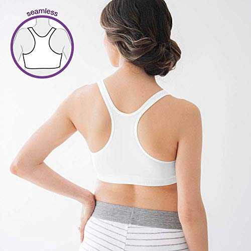 Medela Schlaf Bustier Sujetador de lactancia, Blanco (weiß), 100C, Talla M, para Mujer Medela Schlaf Bustier Sujetador de lactancia, Blanco (weiß), 100C, Talla M, para Mujer