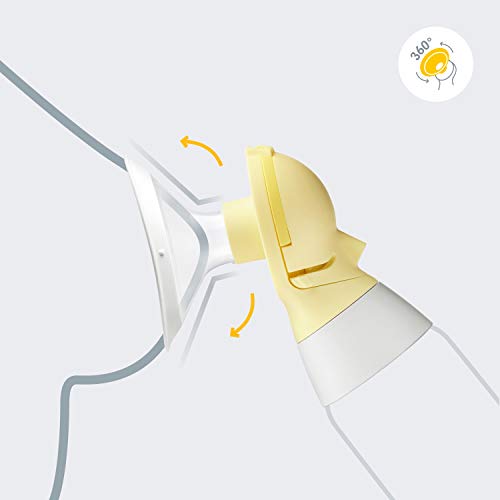 Medela Swing Maxi Flex sacaleches eléctrico doble,extractor de leche con embudo Flex(talla SyM incluidas) que se adapta a la forma del cuerpo materno,sistema 2-Phase imita el ritmo de succión del bebé