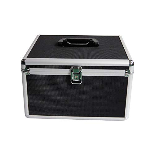 MediaRange BOX72 Funda para Discos ópticos Maleta rígida 300 Discos Negro - Fundas para Discos ópticos (Maleta rígida, 300 Discos, Negro, Vellón, De plástico, Madera, 120 mm, Aluminio) MediaRange BOX72 Funda para Discos ópticos Maleta rígida 300 Discos Negro - Fundas para Discos ópticos (Maleta rígida, 300 Discos, Negro, Vellón, De plástico, Madera, 120 mm, Aluminio)