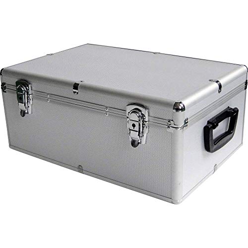 MediaRange BOX77 Funda para Discos ópticos Maleta rígida 500 Discos Plata - Fundas para Discos ópticos (Maleta rígida, 500 Discos, Plata, Vellón, De plástico, Madera, 120 mm, Aluminio) MediaRange BOX77 Funda para Discos ópticos Maleta rígida 500 Discos Plata - Fundas para Discos ópticos (Maleta rígida, 500 Discos, Plata, Vellón, De plástico, Madera, 120 mm, Aluminio)