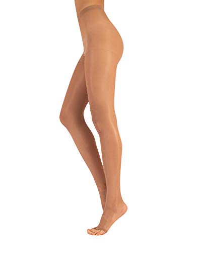 MEDIAS CON PUNTA ABIERTA | MEDIAS SIN PUNTERA | PANTY REFRESCANTE DE VERANO | NATURAL | S, M, L, XL | 10 DEN | CALCETERÍA ITALIANA | (Natural, M) MEDIAS CON PUNTA ABIERTA | MEDIAS SIN PUNTERA | PANTY REFRESCANTE DE VERANO | NATURAL | S, M, L, XL | 10 DEN | CALCETERÍA ITALIANA | (Natural, M)