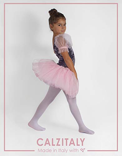 MEDIAS DE BALLET PARA NIÑAS | PANTY MICROFIBRA | 40 DEN | ROSA, BLANCO, NEGRO, NATURAL | CALCETERÍA ITALIANA | (6 AÑOS, BLANCO) MEDIAS DE BALLET PARA NIÑAS | PANTY MICROFIBRA | 40 DEN | ROSA, BLANCO, NEGRO, NATURAL | CALCETERÍA ITALIANA | (6 AÑOS, BLANCO)