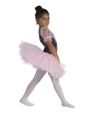 MEDIAS DE BALLET PARA NIÑAS | PANTY MICROFIBRA | 40 DEN | ROSA, BLANCO, NEGRO, NATURAL | CALCETERÍA ITALIANA | (6 AÑOS, BLANCO) MEDIAS DE BALLET PARA NIÑAS | PANTY MICROFIBRA | 40 DEN | ROSA, BLANCO, NEGRO, NATURAL | CALCETERÍA ITALIANA | (6 AÑOS, BLANCO)